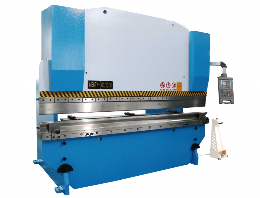 WE67Y-200T3200 Hydraulic Press Brake